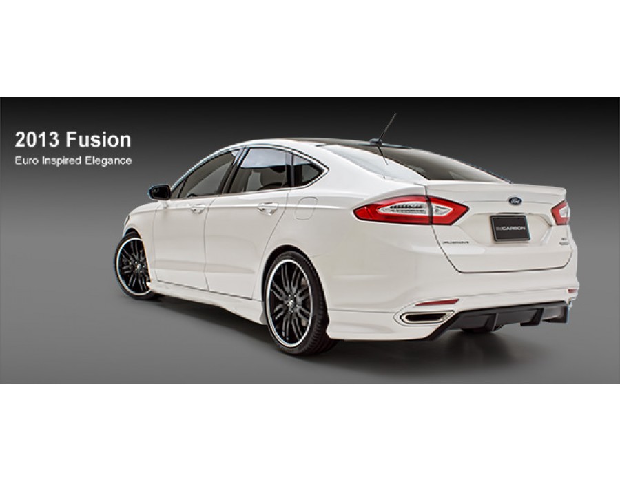 2012 ford fusion wide body deals kit